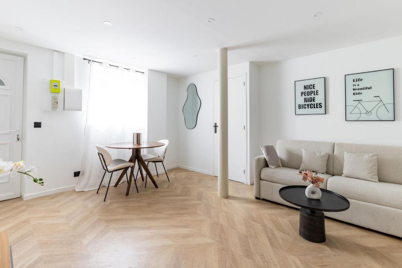 Hsh Cosy Appartement La Chapelle Paříž Exteriér fotografie