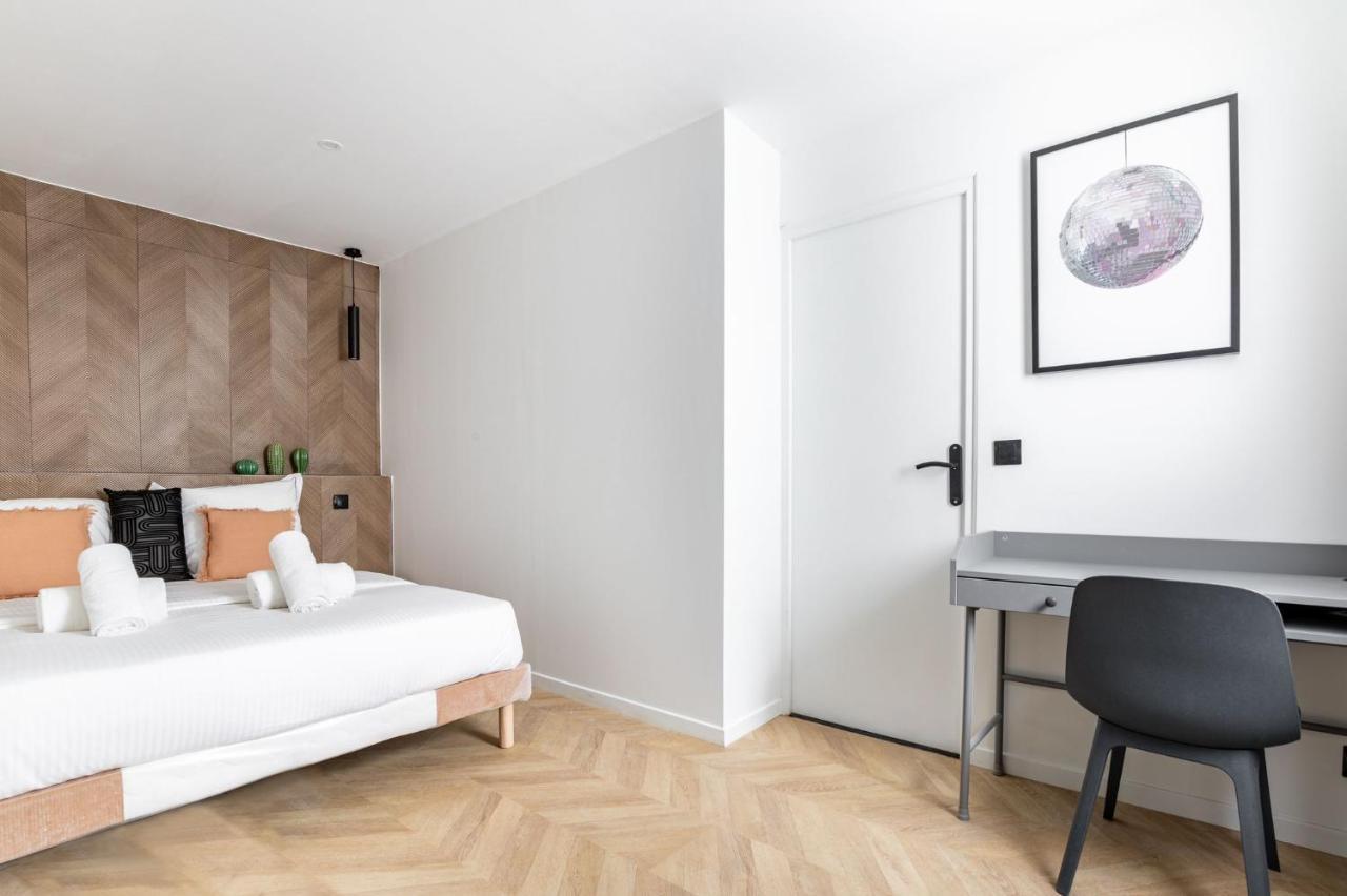 Hsh Cosy Appartement La Chapelle Paříž Exteriér fotografie