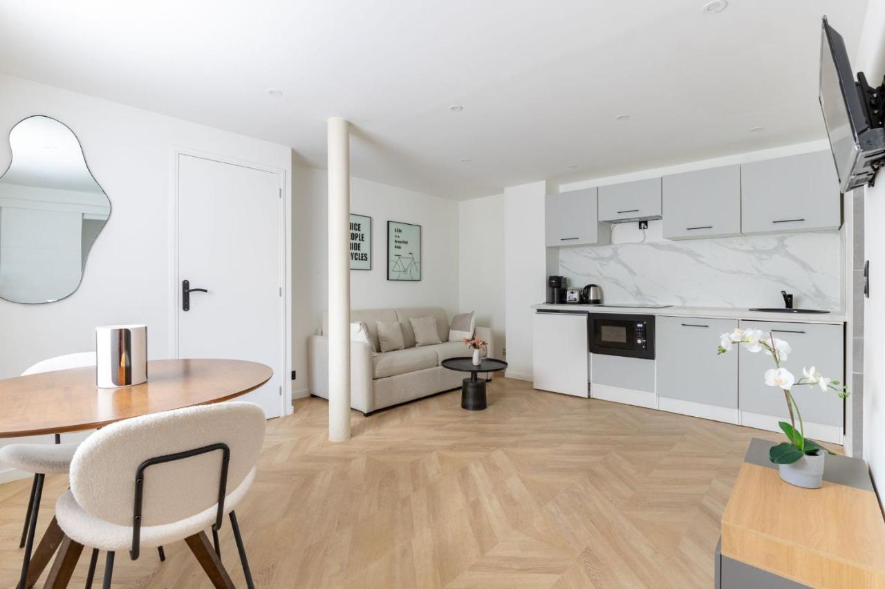 Hsh Cosy Appartement La Chapelle Paříž Exteriér fotografie